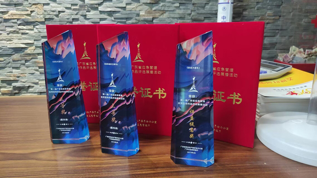 595荣获广东省第一届应急管理“优秀宣传作品特等奖”.jpg
